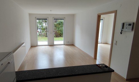 Very well-kept 2 room apartment with terrace in the center of Aalen