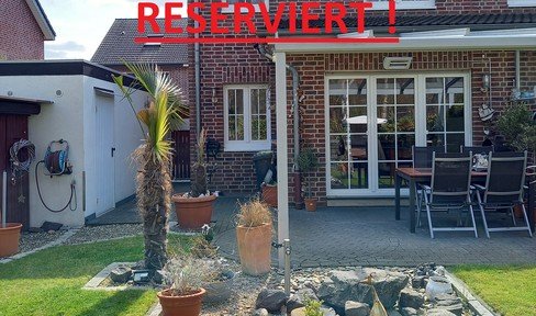 BEREITS RESERVIERT !!!   Doppelhaushälfte in bevorzugter Wohnlage