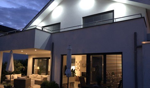 State-of-the-art: Innovative, energy-efficient detached house in Bensheim