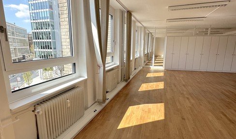 Flexibler Raum in Hamburgs Mitte