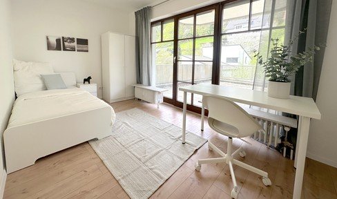 First occupancy after renovation / Furnished shared flat in Heidelberg / 4 person shared flat