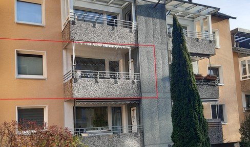 Gut geschnittene 3,5 Raum Wohnung mit Balkon