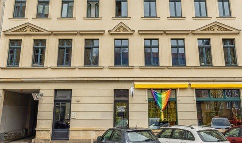 Vermietete 2-Zimmer-Wohnung in Leipzig's-Südvorstadt mit Energieeffizienzklasse C!