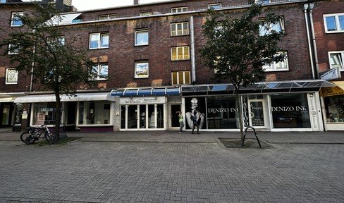 Business for rent in Oberhausen Sterkrade pedestrian zone