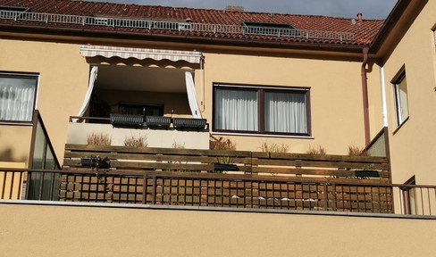 4-room apartment / bathroom / WC / south-facing terrace In prime location Augsburg-Göggingen Mitte