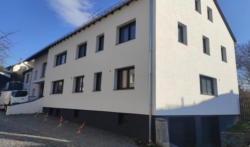 Solid multi-family house for free in Regen - central location - 2100sqm plot