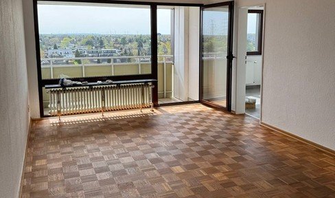 Kaarst near Düsseldorf | Bright 2-room apartment with 2 loggias