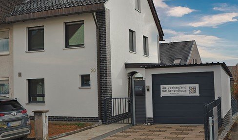First occupancy after renovation: End terraced house in a sunny, central south-facing location in Wernau