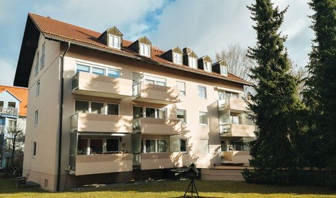 Beautiful 2-room apartment in Ismaning with balcony