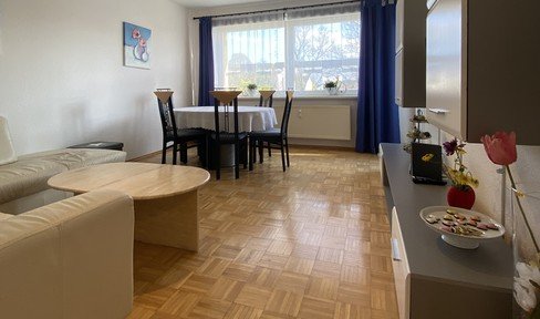Friendly & well-kept 4-room apartment with fitted kitchen in a great location in Rosdorf *commission-free*