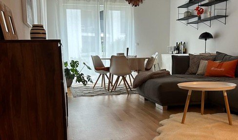 Neuwertige 2-Zimmerwohnung mit gehobener Innenausstattung und Einbauküche in Wetzar