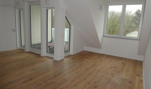 Free viewing Saturday 11.05.24 New attic apartment with flair in the energy-saving house in Bonn - high tax benefits