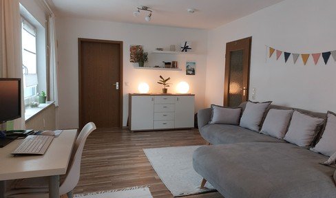 Beautiful 2.5 room apartment in Aschaffenburg - Strietwald with terrace and garden