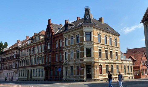 Attractive and lucrative apartment building in a popular old town location in Lüneburg