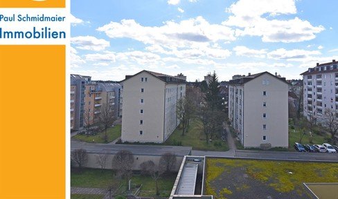 +++ Capital investment with mountain view near Schlosspark +++ Optimal connections +++ South-facing balcony +++