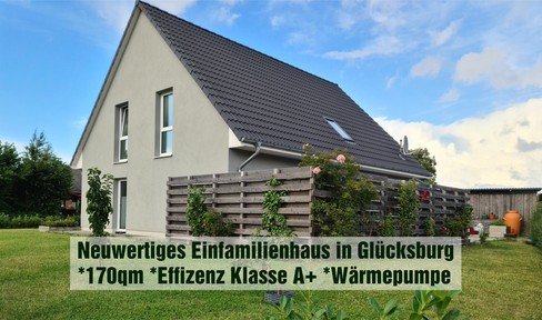 Free of commission! As good as new detached house in Glücksburg *Energy-efficient *Family-friendly