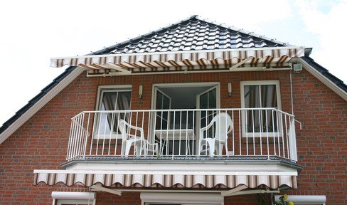 5 Zimmer Wohnung großem Balkon und Gartenblick in Norderstedt-Mitte