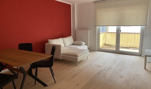 Beautifully furnished 2 room apartment