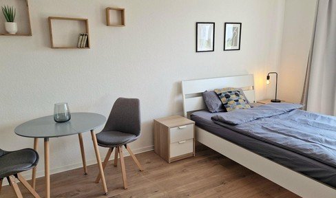 Schöne und neu möblierte Wohnung in Saarbrücken-Mitte zu vermieten