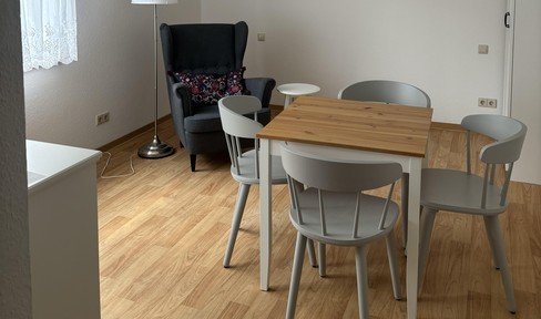 Barrier-free serviced apartment An der Prießnitzaue for people over 60 years of age from 25 m²