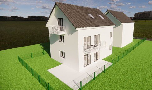 Fully developed plot in existing residential area +no estate agent fees+