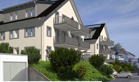4-room new-build apartment in a top location in Illerkirchberg