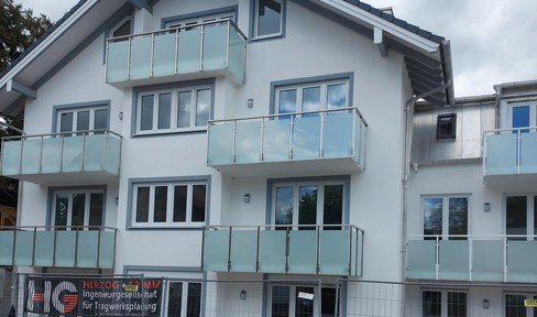 Bad Tölz, Exclusive 3-room new-build apartment, top location, quiet, well equipped, bathroom, first occupancy