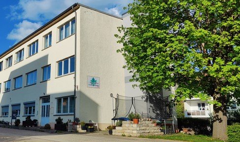Age-appropriate residential building in the center of Prenzlau