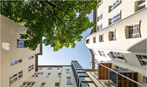 Rented first floor apartment in Schmargendorf