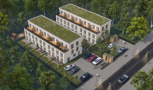 For investors: Building plot for 10 terraced houses