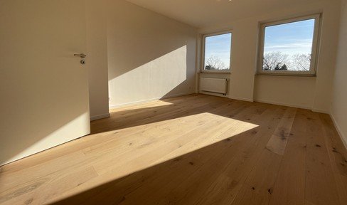 bright 2.5 room apartment in St. Johannis with balcony and beautiful view