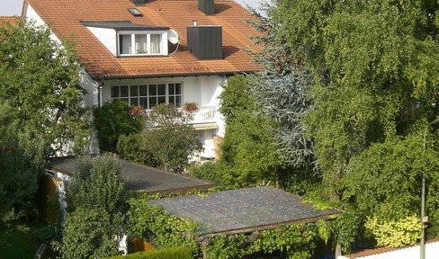 300 m² DHH quiet sunny top location in MUC Waldperlach commission-free