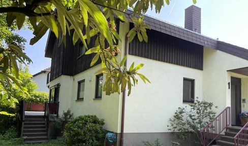 Residential/commercial building in top location on 1000 sqm plot in Rheinstetten near Karlsruhe