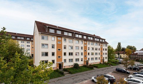 Lucrative apartment building in Chemnitz