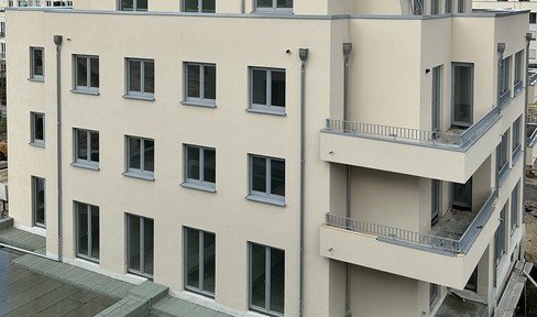 Exclusive, new 4-room apartment with fantastic roof terrace in Berlin-Karlshorst