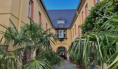 Investitionschance in Grimma  Historisches Wohn- und Geschäftshaus mit Potenzial der Wertsteigerung