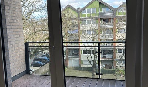 Living in Prinzencarre Krefeld - 2 room apartment with loggia & underground parking space
