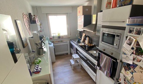 Practically designed 3-room apartment for rent in a central location in Hürth