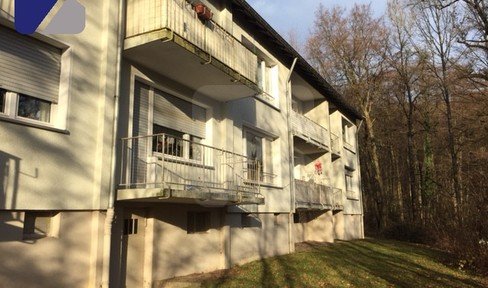 Lüdenscheid-Freisenberg: 2-Zimmer-Wohnung mit Balkon in ruhiger Lage