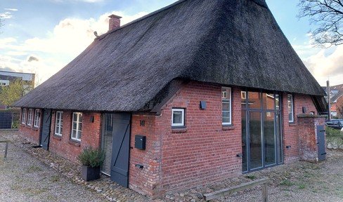 Thatched-roof cottage - completely renovated - stylish & modern