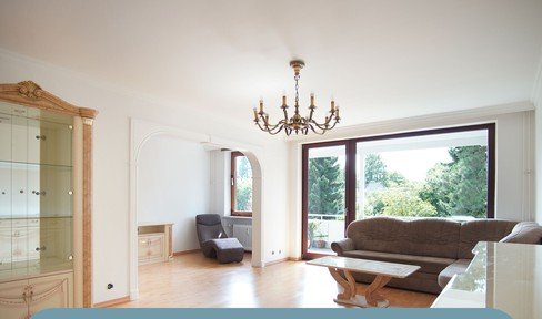 Moderne 4-Zi.-Wohnung mit großem Balkon in Toplage Rahlstedt-Oldenfelde direkt vom Eigentümer!