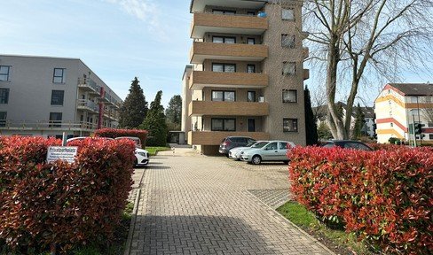 2-room apartment with balcony and garage - IMMEDIATELY AVAILABLE