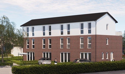 Attractive new-build terraced houses in the heart of Quickborn