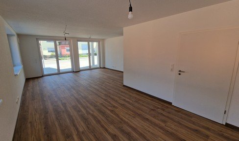 First-time occupancy: wheelchair-accessible 2-room apartment in Ötigheim