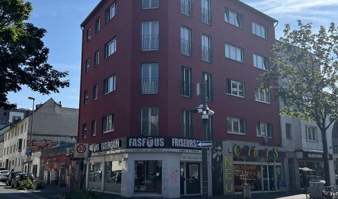 Refurbished 2-room apartment in Cologne Kalk
