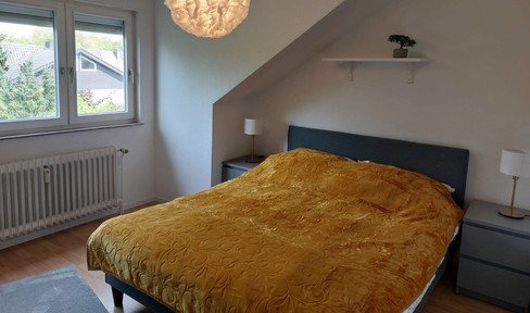 Brand new furnished, bright and cozy 2-room apartment in a quiet residential area in Gremmendorf