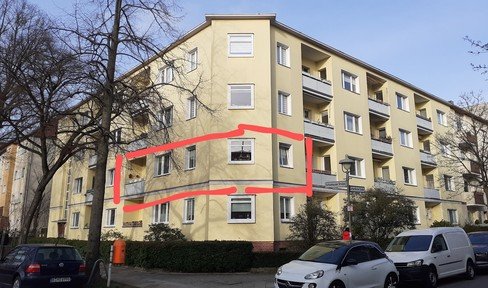 Schöne 2 Zimmer Eigentumswohnung in Berlin Steglitz // keine Provision