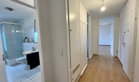 Two-room apartment in Karlsruhe incl. underground parking space