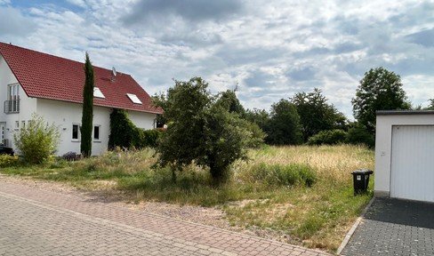 Exclusive building plot in a quiet location in Dieburg for a detached house or apartment building