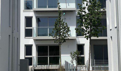 5% AfA SOFORT möglich  - Bezugsfertige 2-Zimmer Neubauwohnung mit Südbalkon in Planegg